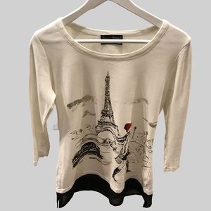 Women’s 3/4 Length Sleeve Top